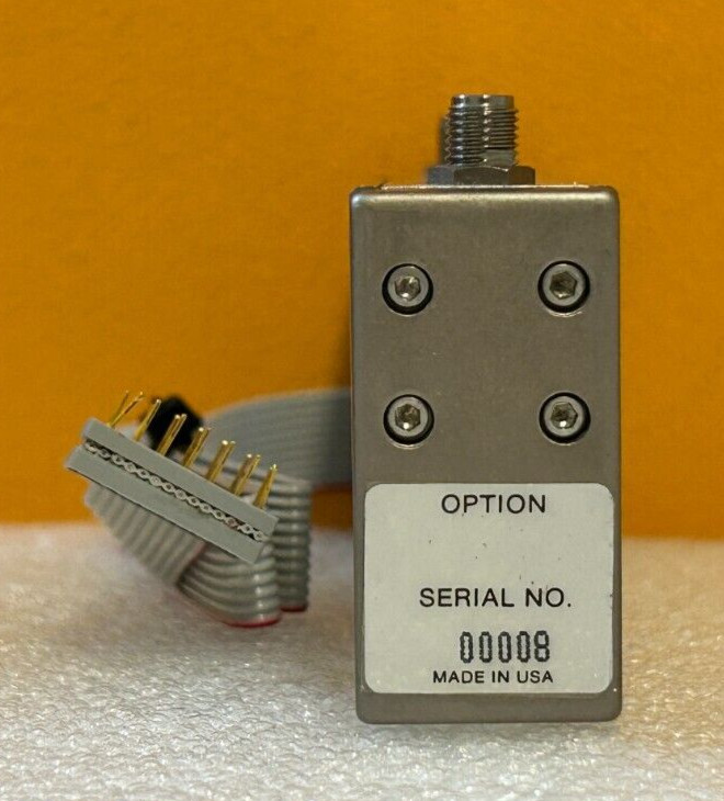 HP Agilent 33320Q DC-4 GHz, 11 dB, 24 VDC, Programmable Step Attenuator. Tested! gallery