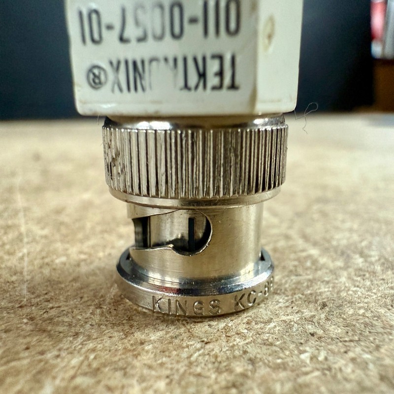 Tektronix RF Attenuator 011-0057-01 Vintage TEK Test Equipment gallery