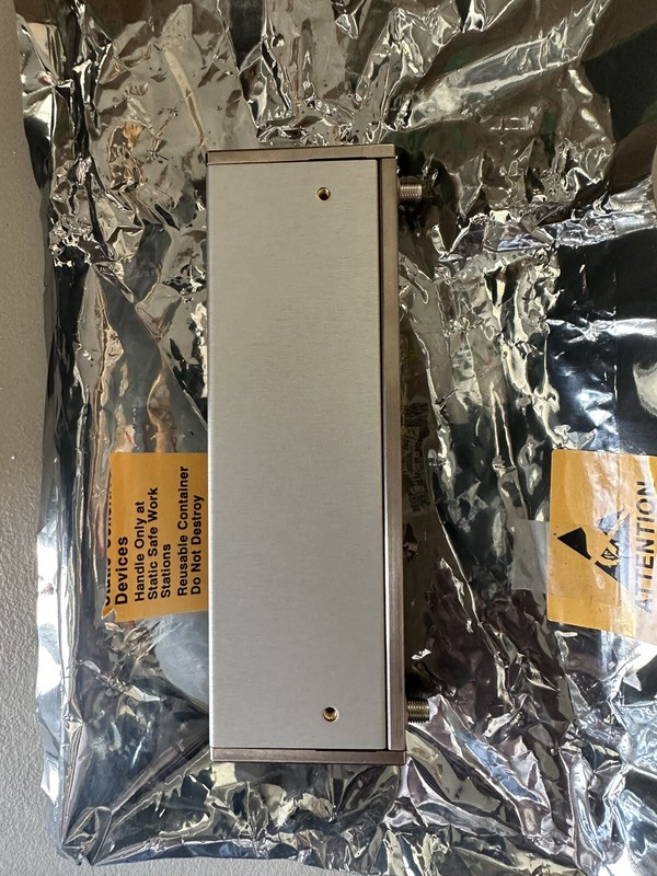 Keysight Agilent HP 33321-60061 65 DB ATTN DC BLK gallery