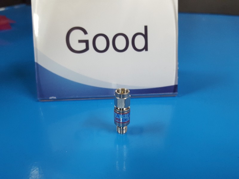 HRS AT-106: DC-18GHz 6dB Coaxial Fixed Attenuator (1268)