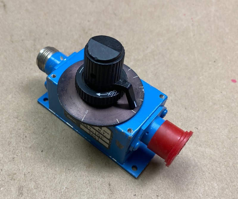 RF ARRA 0682-10F 0-10db 1W DC-250Mhz Variable Attenuator