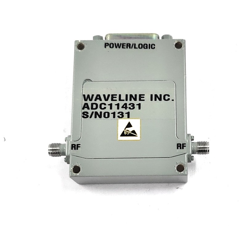 Waveline ADC11431 Digitally Controlled Attenuator SMA & 15 PIN D-Female
