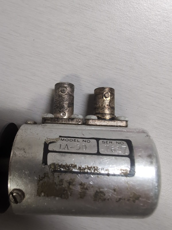 Texscan Corp LA-50 Step Attenuator - Adjustable/Variable gallery