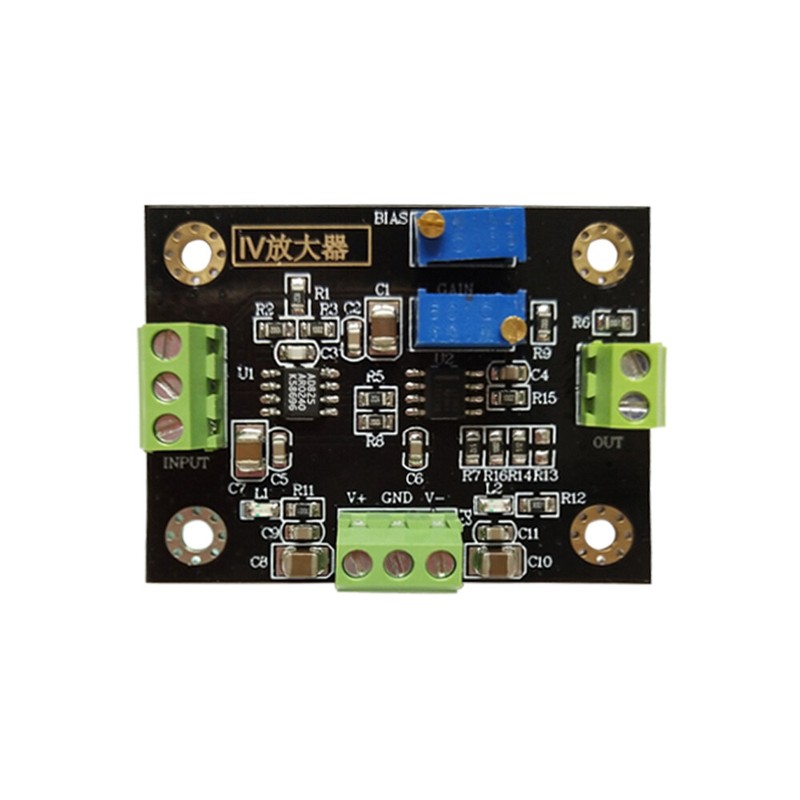 IV Conversion Amplifier Voltage Signal Amplification Silicon PIN Photodiode