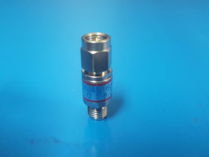 HRS AT-106(40): DC-18GHz 6dB Coaxial Fixed Attenuator (1825) gallery