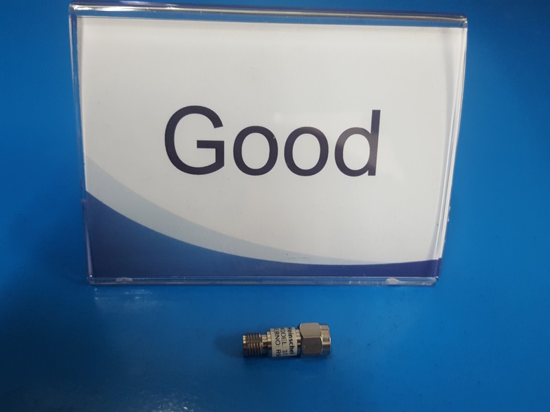 Weinschel 3T-3: Coaxial RF Attenuator 2 W, DC-12.4 GHz (R9008)