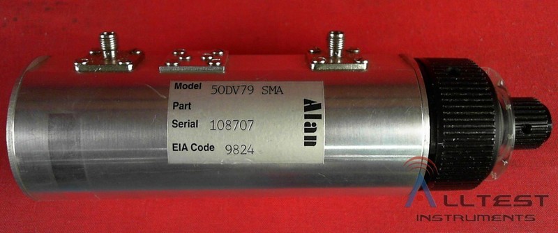 Alan Industries 50DV79, Step Attenuator