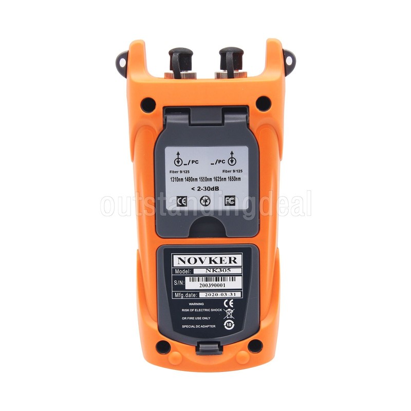 Handheld Variable Optical Attenuator Optical Multimeter NK305 30DB ot25 gallery