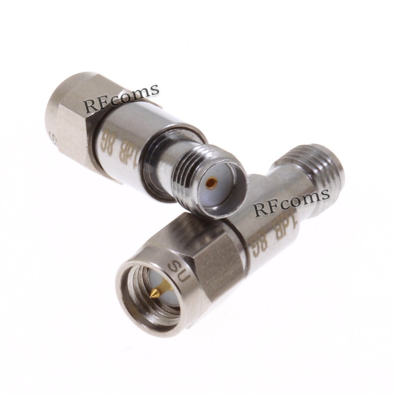 SMA Fixed Attenuator 1DB SMA Male to Female to 8GHz 2W Constant Attenuator 1 DB gallery