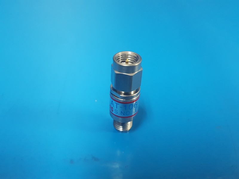 HRS AT-106(40): DC-18GHz 6dB Coaxial Fixed Attenuator (1825) gallery