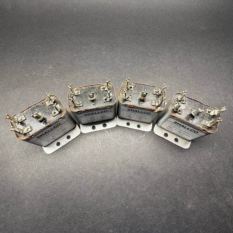 VINTAGE SHALLCO H-154 600/600 LOT OF 4 ATTENUATORS 3-40DB 1-10DB UNTESTED gallery