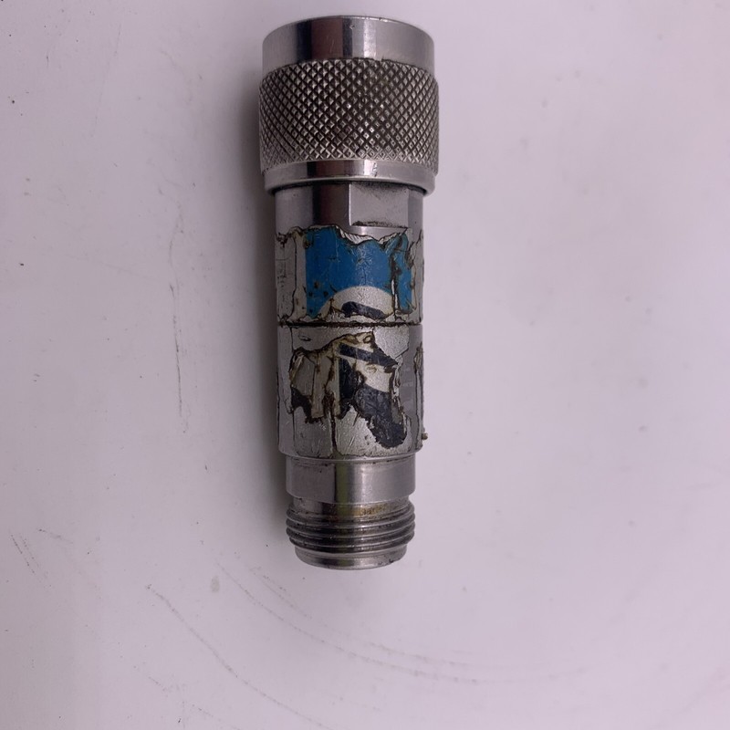 Used HP 8491B Coaxial Fixed Attenuator DC-8 GHz 6DB & Bendix 21-31114-1