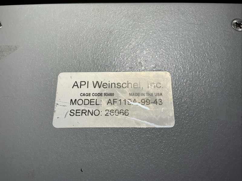 Weinschel by Spectrum Con. RF Variable Attenuator AF779A-99-43 5985-01-136-5426 gallery