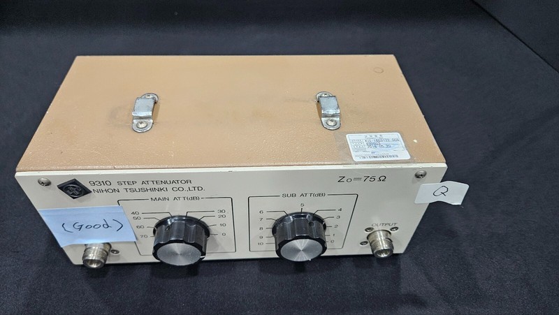 NIHON 9310 : Step Attenuator (003)_Q gallery