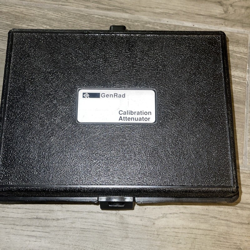 GENRAD CALIBRATION ATTENUATOR (LB112) gallery