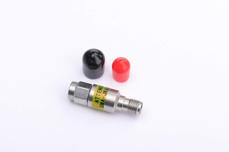 20dB SMA Male to Female Coaxial RF Attenuator - DC to 6GHz, Durable Design gallery