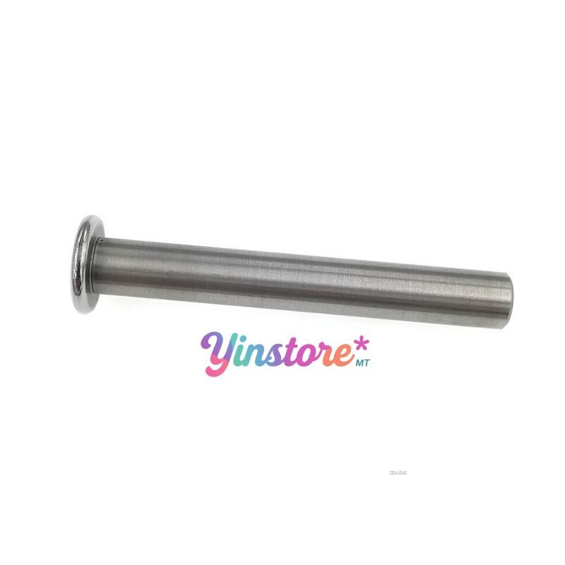 Height Gages Disc-Shaped Probe Inserts 14mm,8mm Shank,L59mm,Compare to 957264