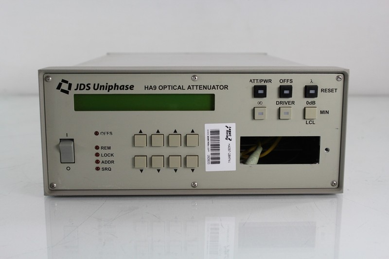 JDS JDSU HA097-28KFP1 High-Precision Optical Attenuator