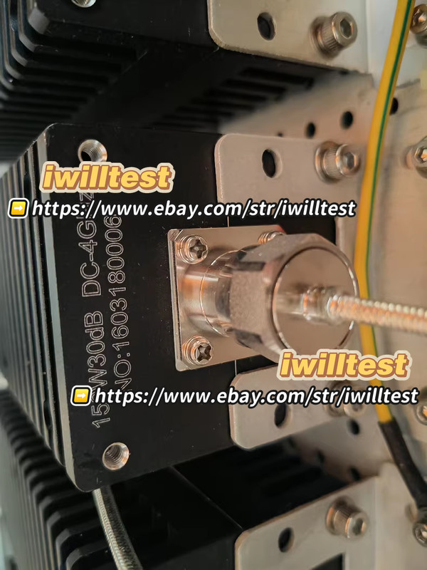 Huaxiang coaxial attenuator 30dB DC-4GHz 150W*IW gallery