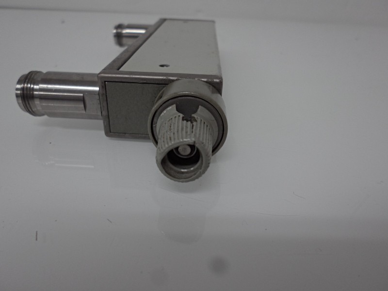HP Agilent 8494A Type N Step Attenuator, DC~ 4 GHz, 11 dB, 1dB Step, 3308A32560 gallery