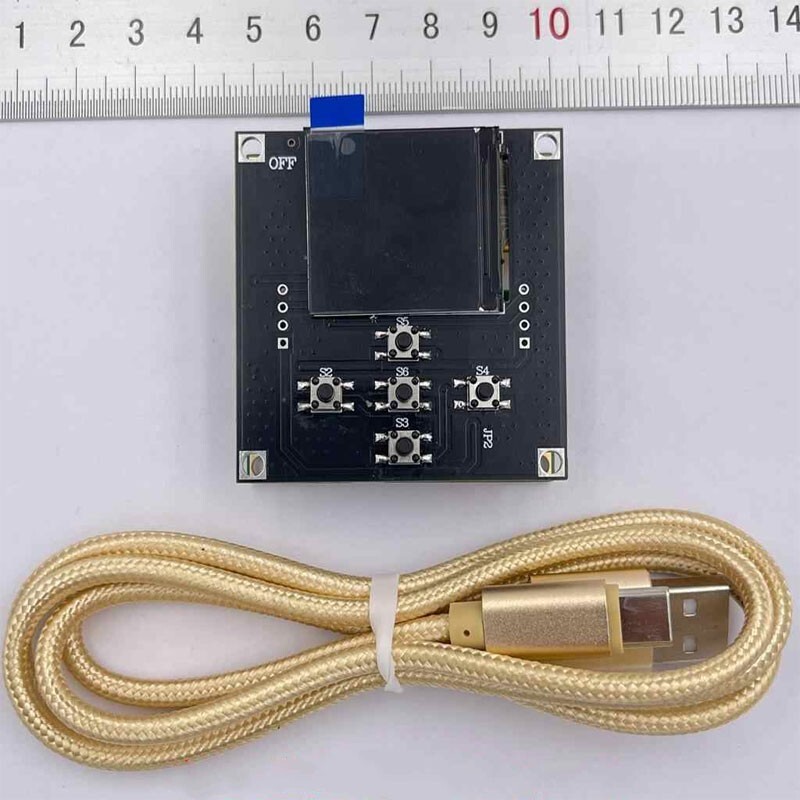 LF-13GHZ Digital Step Attenuator Core Board + Main Control Board + Type-C Cable gallery