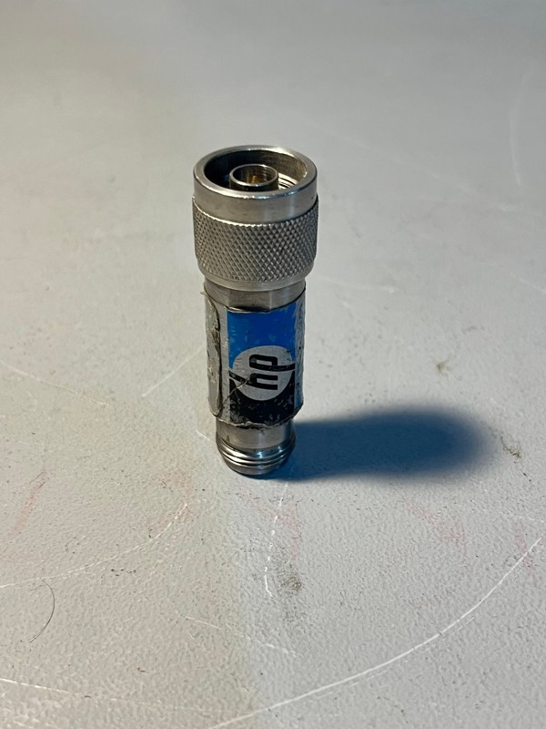 HP 8491A Coaxial RF Attenuator 3 dB DC-12.4 GHz gallery