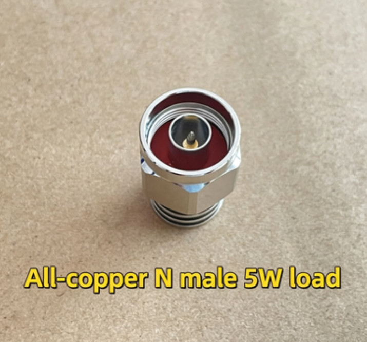 5W N Male RF Dummy Load DC-3GHz 50Ω Matching Termination Connector gallery