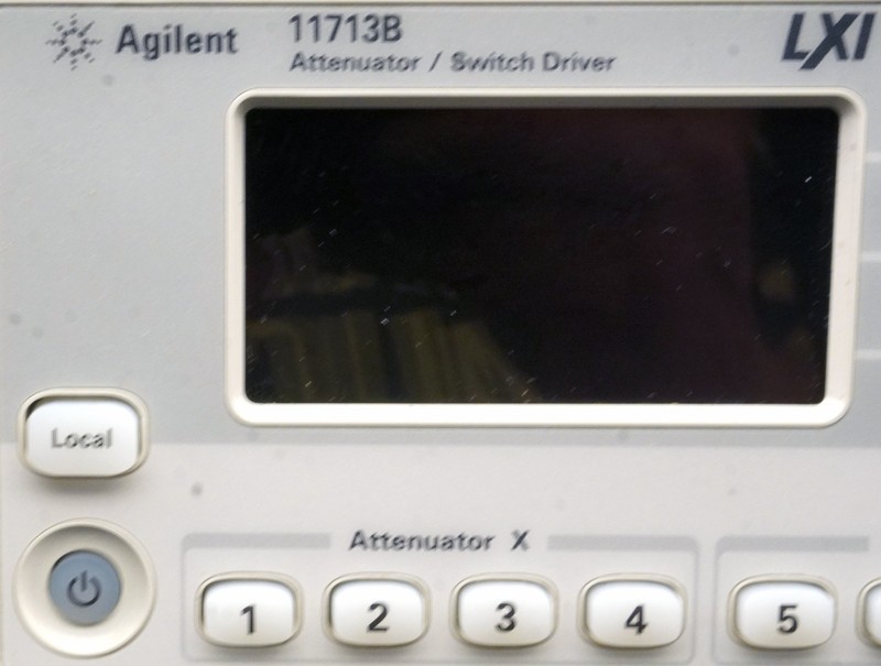 HP - Agilent - Keysight 11713C LXI-Compliant Attenuator/Switch Driver Lot G gallery