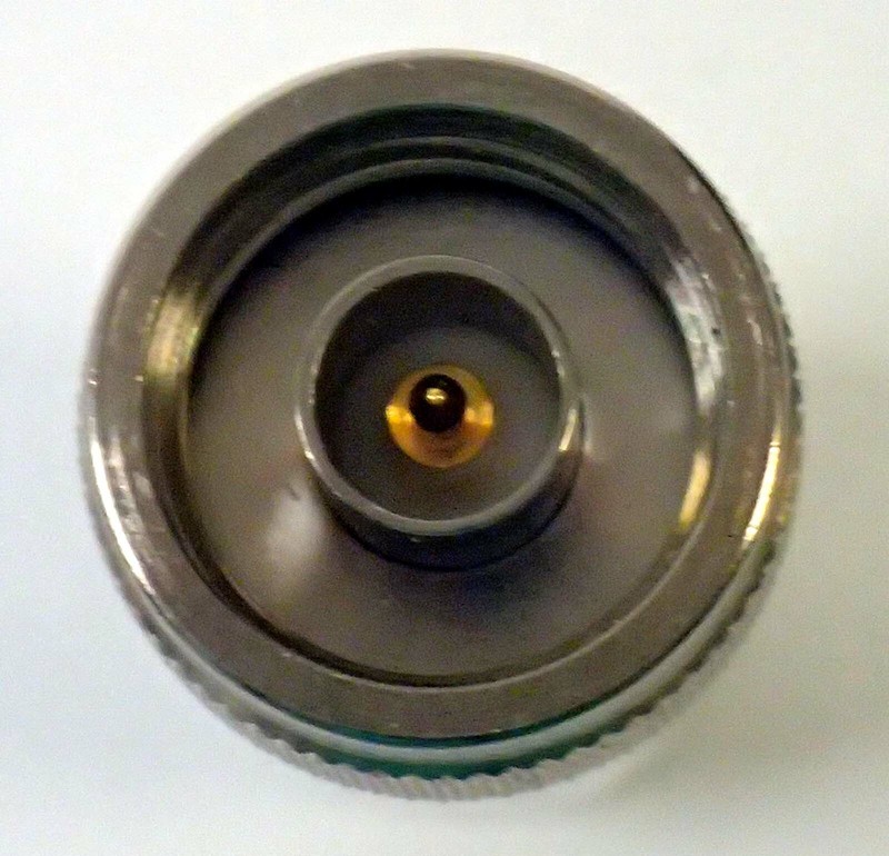 SANKEN ATT SA-21 4dB DC - 4 GHz 50 ohm FIXED ATTENUATOR TYPE N M-F CONNECTORS gallery