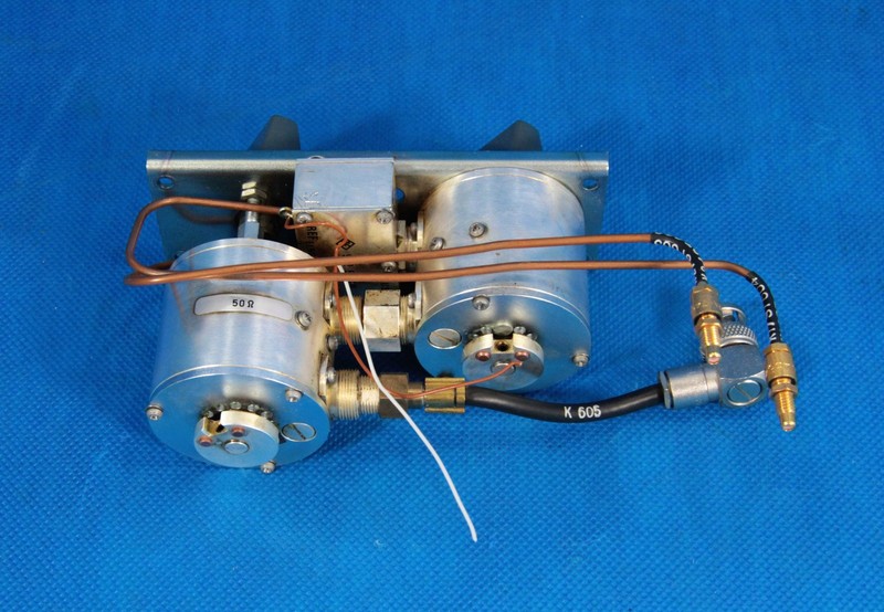 DECADE SILENCER 0-70dB STEP 1dB DC-2GHz R&S gallery