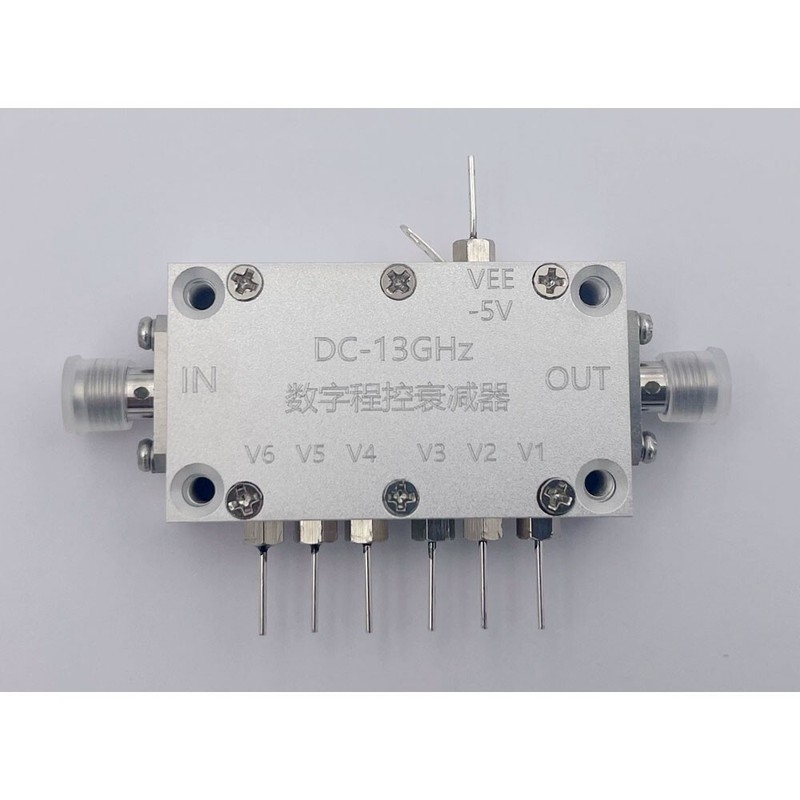 DC-13G Positive Voltage Version Ultra-wide Band Programmable RF Attenuator os67