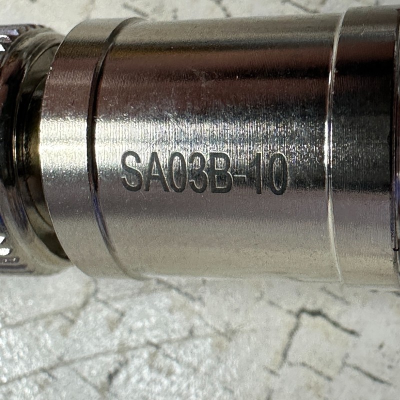 Fairview Micro 10 dB Fixed Attenuator BNC Male - BNC Female Up to 3 GHz SA03B-10 gallery