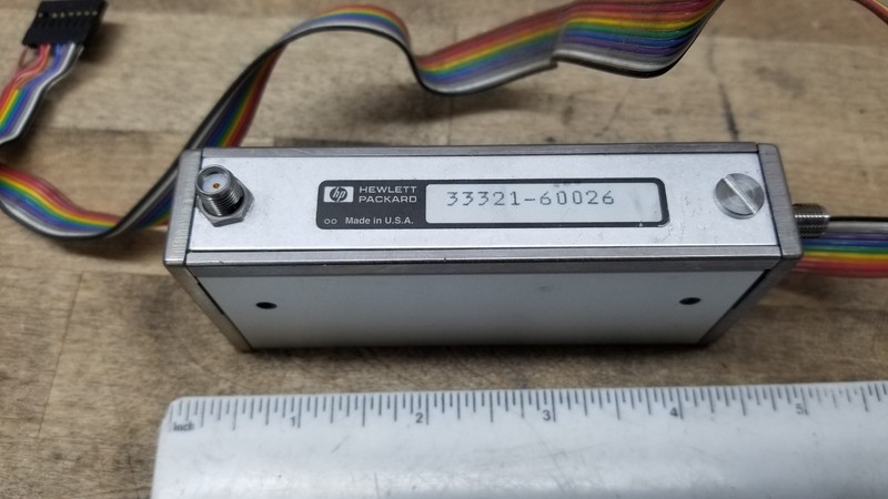 HP 33321-60026 DC-3GHz 70dB 5V Programmable Step Attenuator #2 gallery