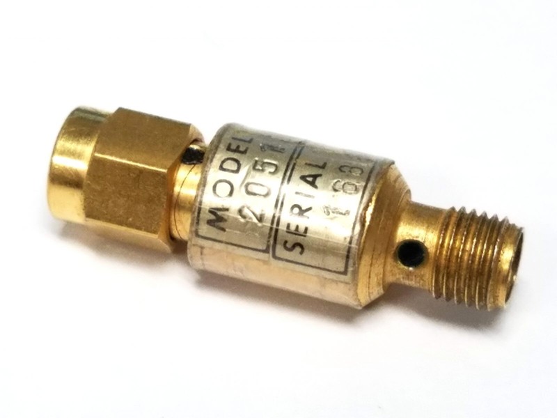 Omni Spectra 20510-20 Attenuator, 20 dB, 4 GHz, SMA