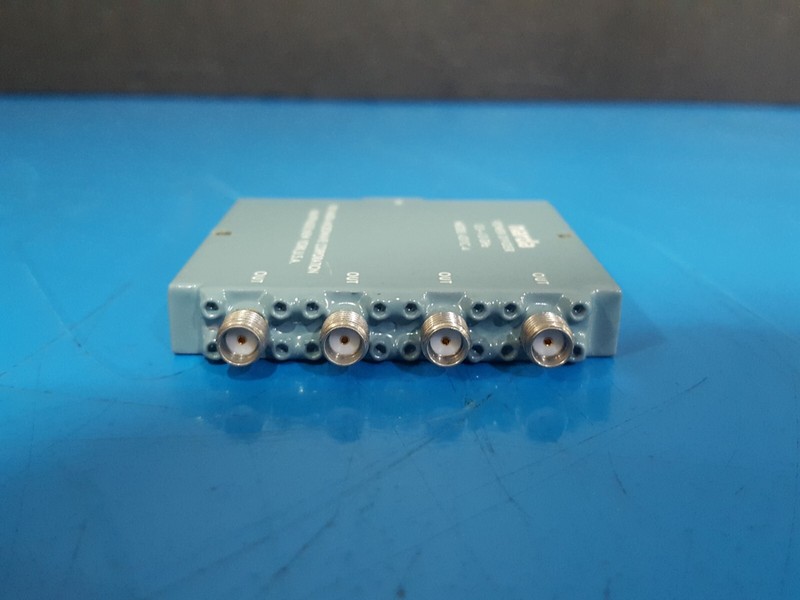Narda 4311C-4 : Power Divider, 4-way, 0.5 to 1.0 GHz, SMA(f), 30 Watt (3790) gallery