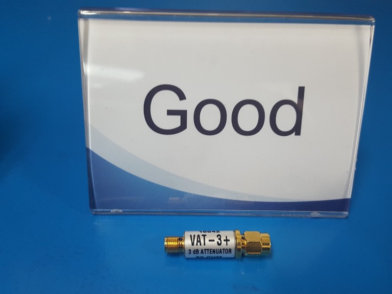 Mini-Circuits VAT-3+: Attenuator 3dB 50Ohm, DC – 6000 MHz (6)