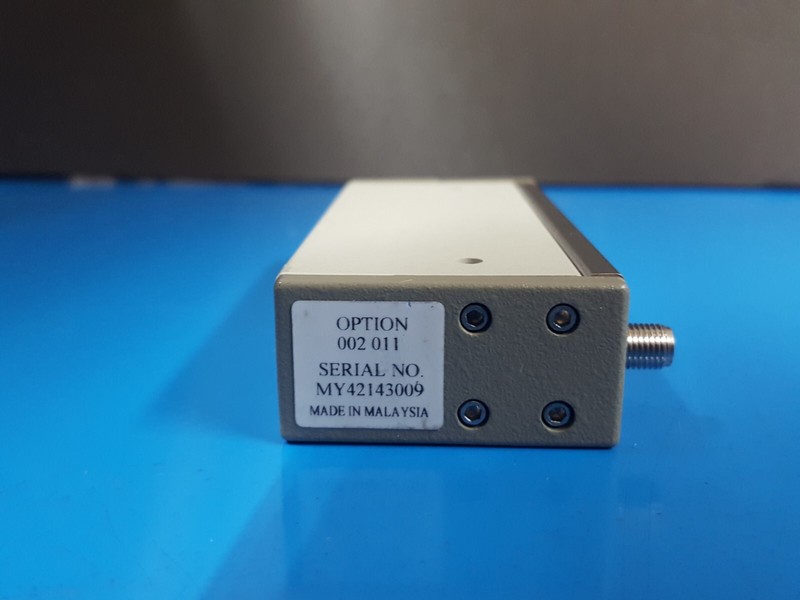 Agilent 8495G: Program Step Attenuator DC-4Ghz 70 dB, W/Opt. 002 011 (3009) gallery