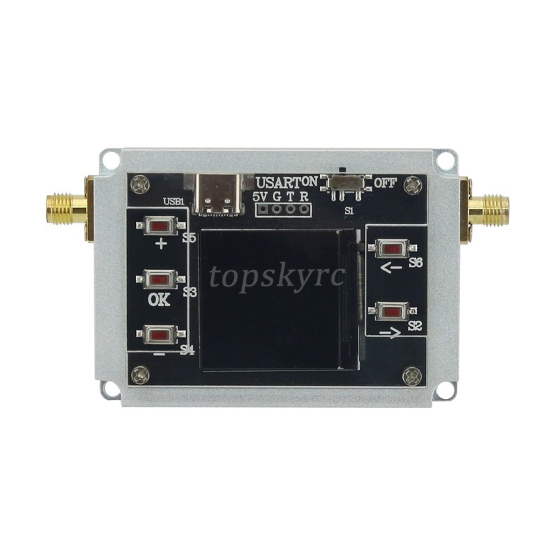 DC-3GHz Digital Programmable Attenuator Isolation Attenuator 1.3" TFT Screen gallery