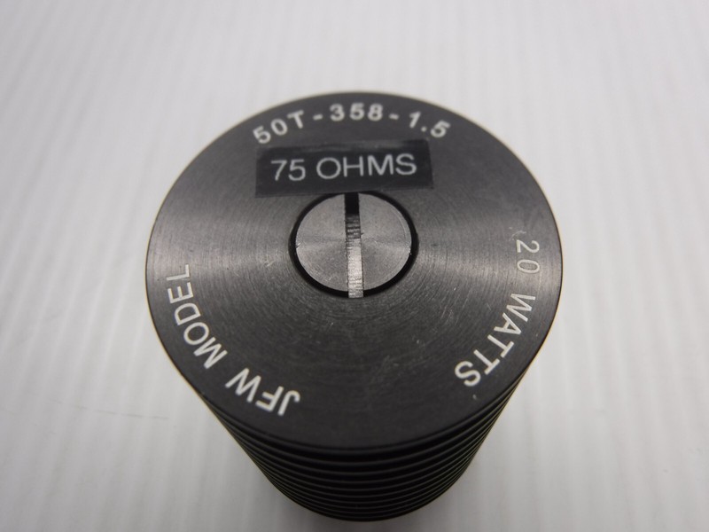 50T-358-1.5 JFW Model 20 Watts 75 OHMS Coaxial gallery