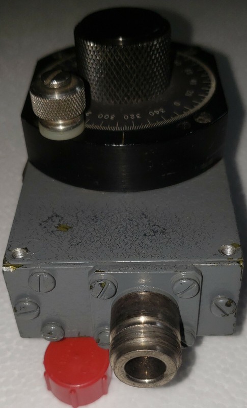 Merrimac AU46A/2NC2 Variable Coaxial Attenuator gallery