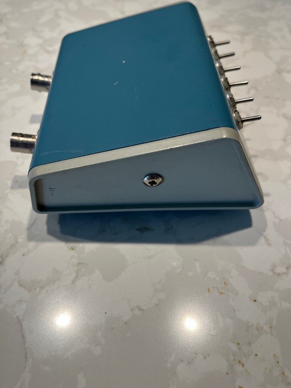 Tektronix 600 ohm Step Attenuator 011-0093-00 Calibration Fixture gallery