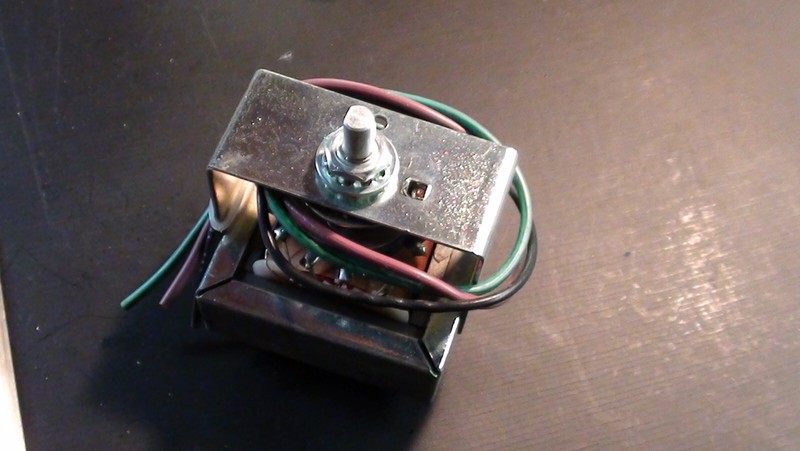 Lowell 10LC2 Dial Volume Control with wall plate (New old stock) gallery