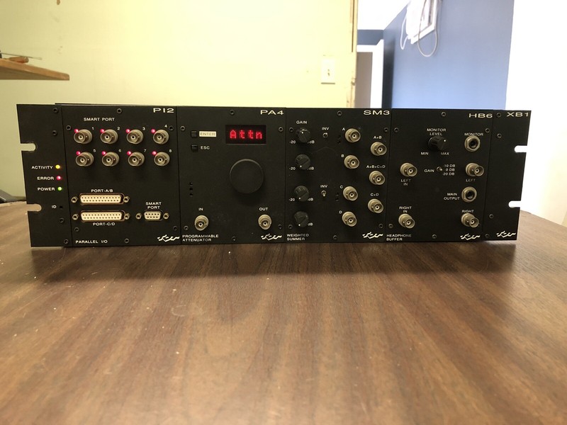 TDT Programmable Attenuator XB1 HB6 SM3 PA4 PA12