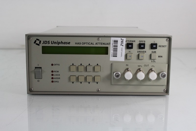JDS JDSU HyperSpectrum HA097-24AFA1 Ultra-Precision Optical Attenuator