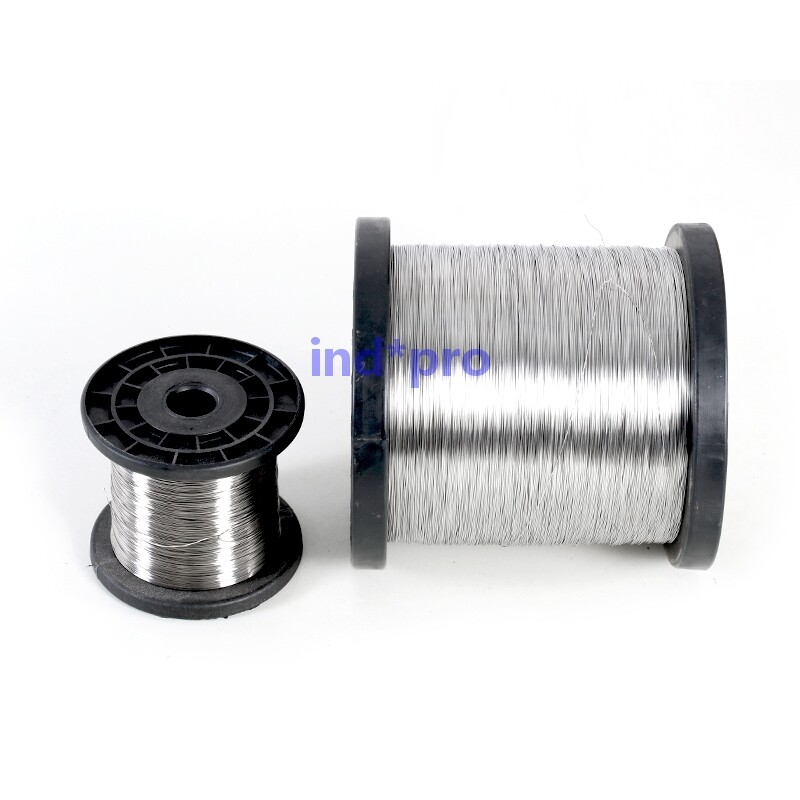 1KG/PCS 304 Stainless Steel Wire Ø0.3-0.8mm Binding Wire Gardening Craft Wire gallery