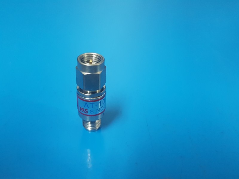 HRS_ T-106(40): DC-18GHz 6dB Coaxial Fixed Attenuator (8185) gallery