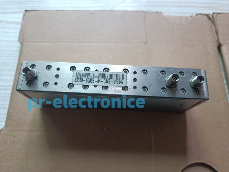 1pc keysight/HP/ Agilent 33360-60003 Attenuator, switch 4dB 24VDC