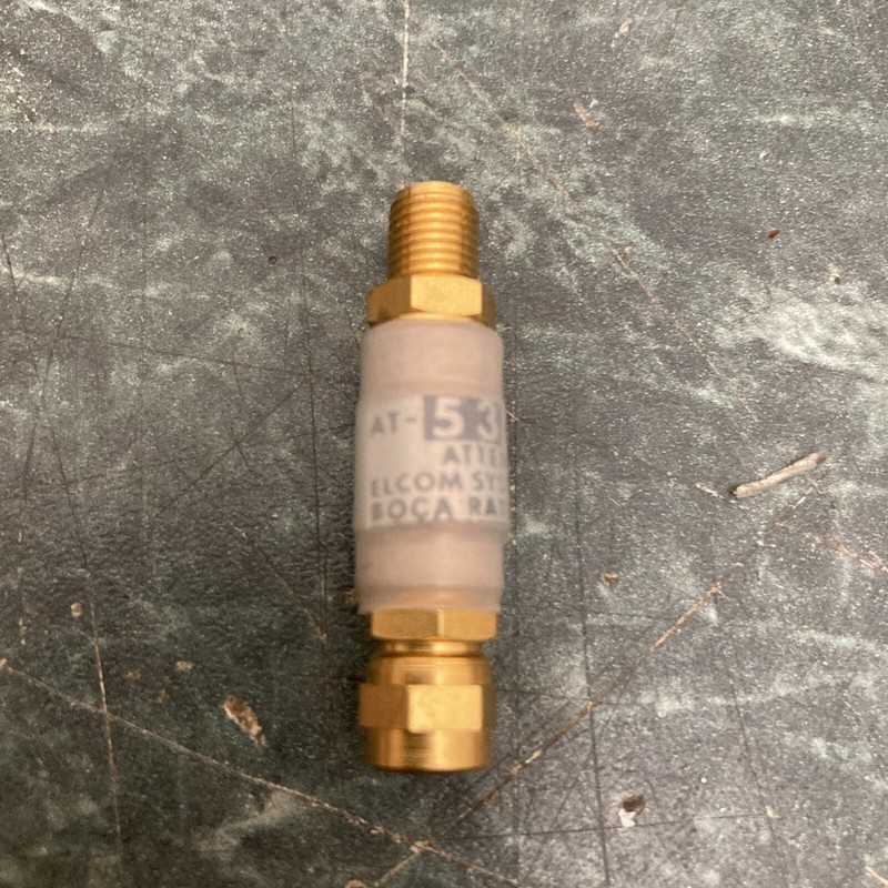 Elcom Systems 10db Attenuator