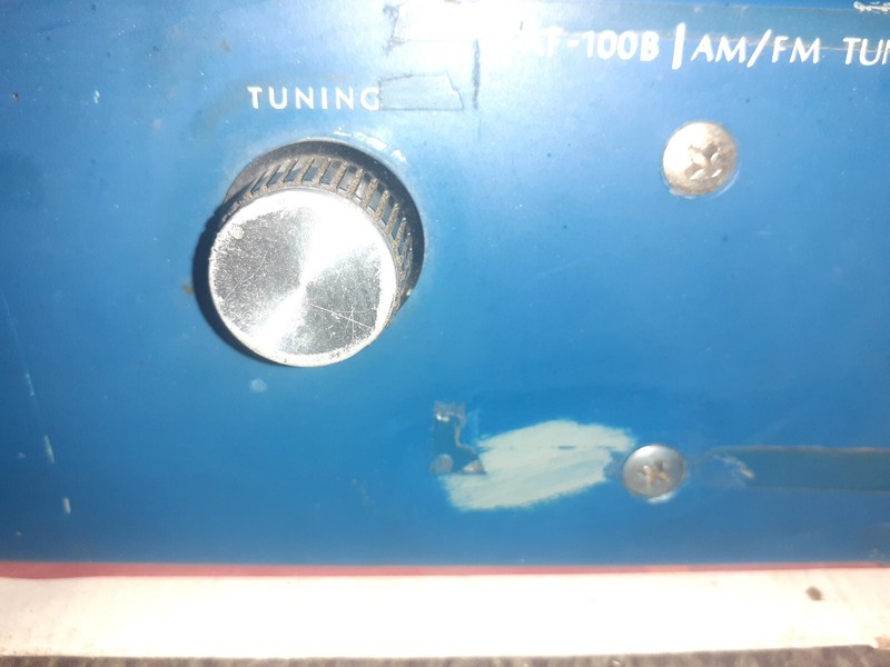 Vintage McMartin AF-100B FM/AM Tuner Stereo Receiver gallery