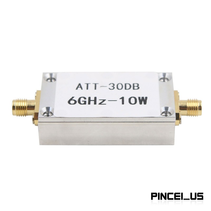 10W 30DB RF Attenuator SMA Fixed Attenuator For Power Meter Spectrum Analyzer gallery